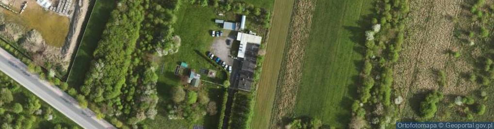 Zdjęcie satelitarne Wronia ul.