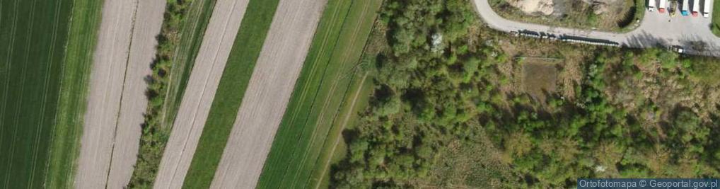 Zdjęcie satelitarne Wronia ul.