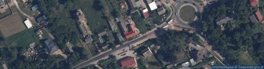 Zdjęcie satelitarne Wrzoska ul.