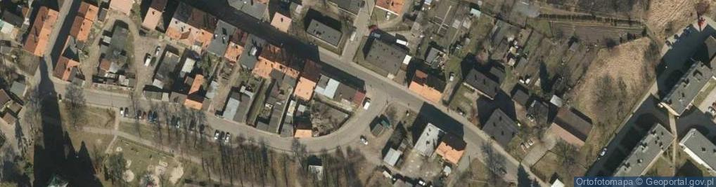Zdjęcie satelitarne Wrocławska ul.