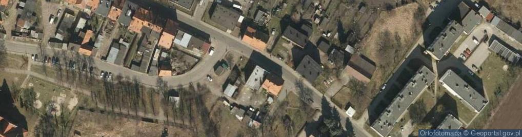Zdjęcie satelitarne Wrocławska ul.
