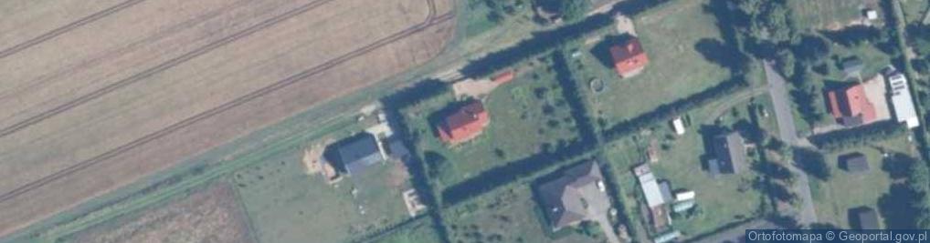 Zdjęcie satelitarne Wrzosowa ul.