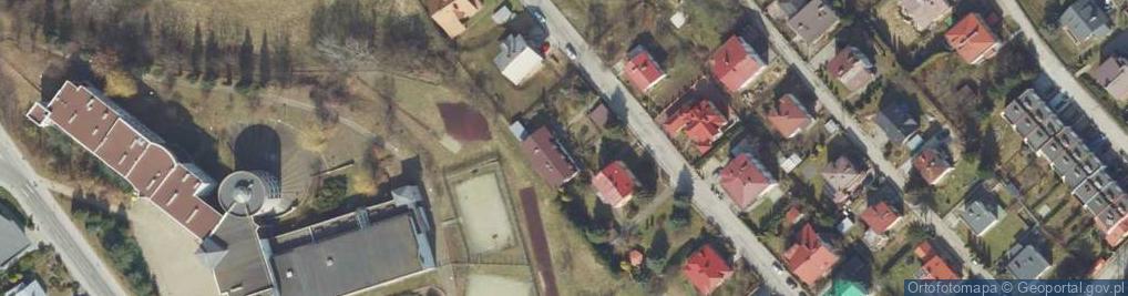 Zdjęcie satelitarne Wróblewskiego Walerego, gen. ul.