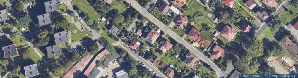 Zdjęcie satelitarne Wróblewskiego Walerego, gen. ul.