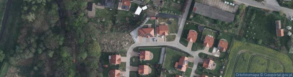 Zdjęcie satelitarne Wrzosowa ul.