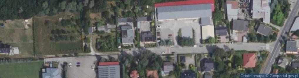 Zdjęcie satelitarne Wrzosowa ul.