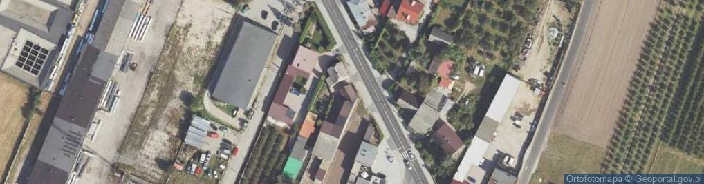 Zdjęcie satelitarne Wrzesińska ul.