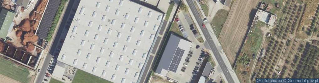 Zdjęcie satelitarne Wrzesińska ul.