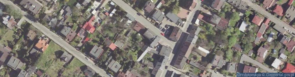 Zdjęcie satelitarne Wrześniowskiego Augusta ul.