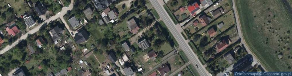 Zdjęcie satelitarne Wrocławska ul.