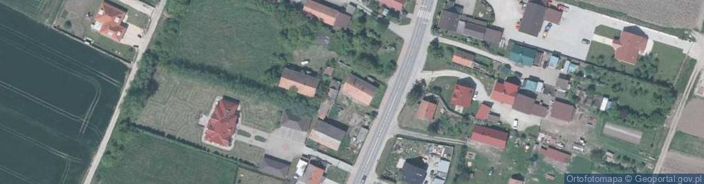 Zdjęcie satelitarne Wrocławska ul.