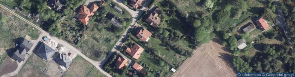 Zdjęcie satelitarne Wróblowa ul.
