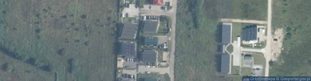 Zdjęcie satelitarne Wrzosowa ul.