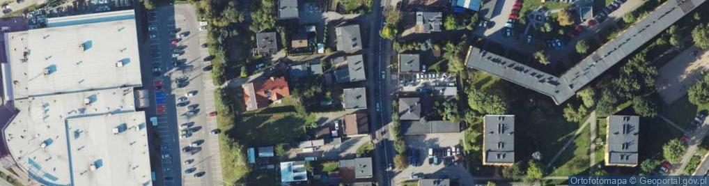 Zdjęcie satelitarne Wróblewskiego Walerego, gen. ul.