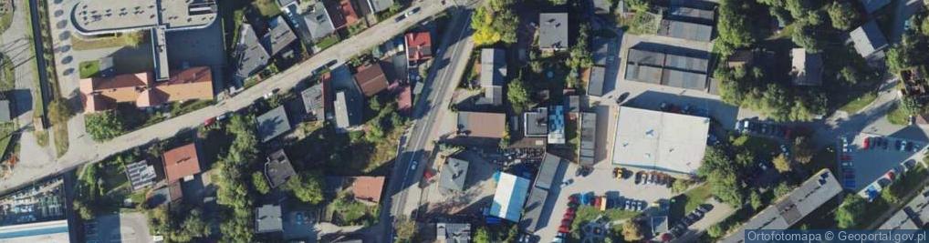 Zdjęcie satelitarne Wróblewskiego Walerego, gen. ul.