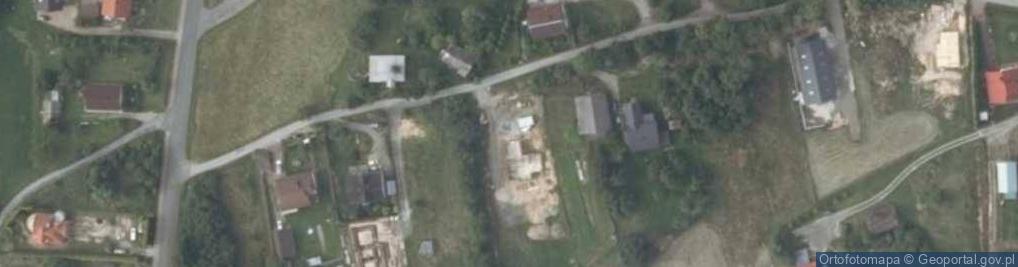 Zdjęcie satelitarne Wrzosowa ul.