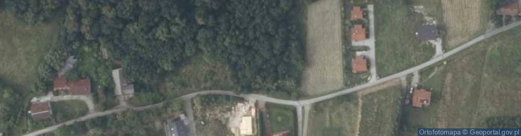 Zdjęcie satelitarne Wrzosowa ul.