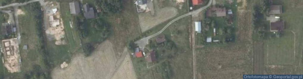 Zdjęcie satelitarne Wrzosowa ul.