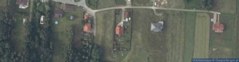 Zdjęcie satelitarne Wrzosowa ul.