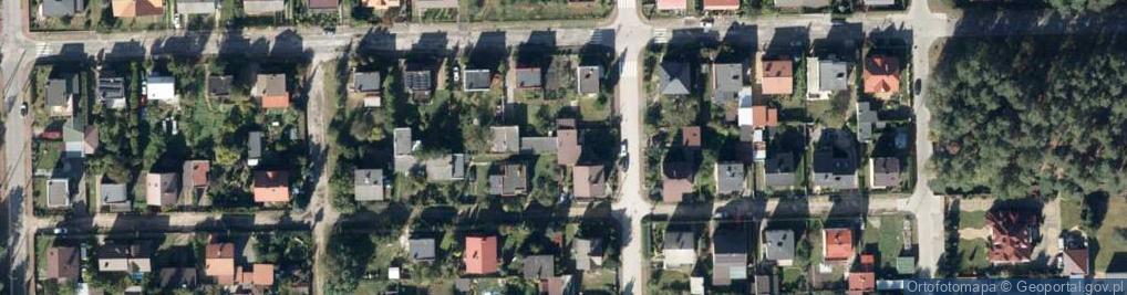 Zdjęcie satelitarne Wrzosowa ul.