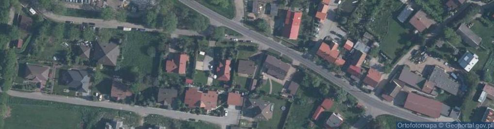 Zdjęcie satelitarne Wrocławska ul.