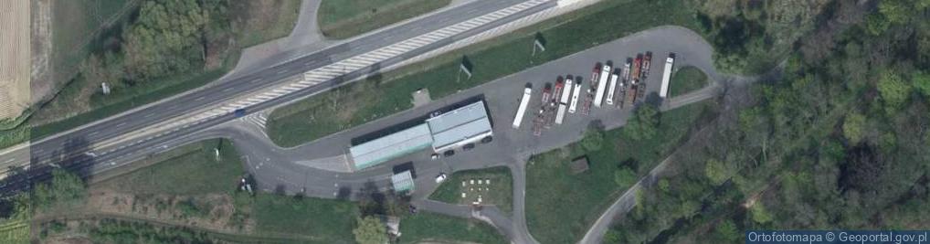 Zdjęcie satelitarne Wrocławska ul.