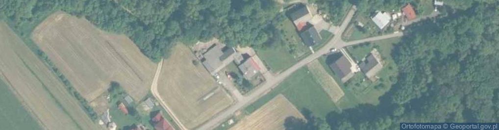 Zdjęcie satelitarne Wróblówki ul.