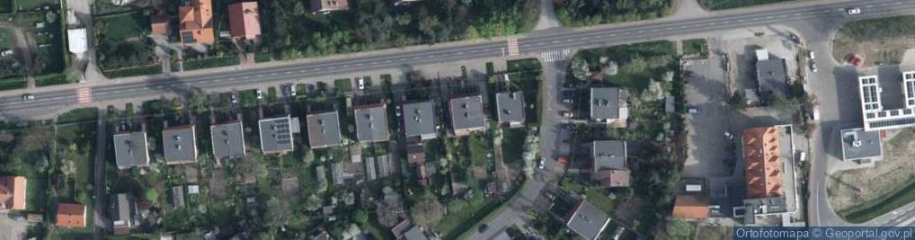 Zdjęcie satelitarne Wrocławska ul.