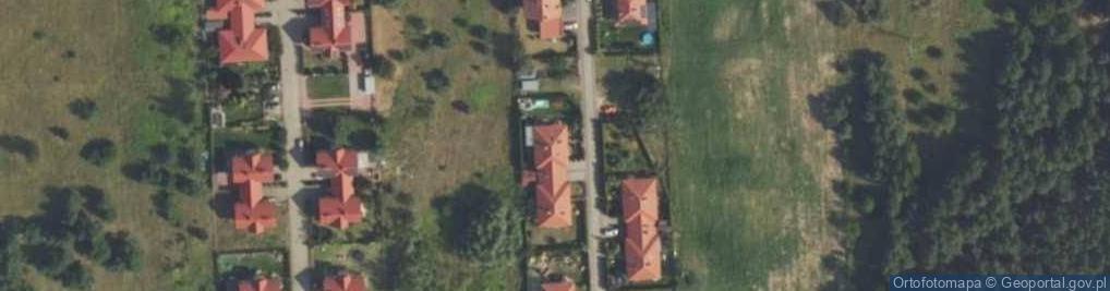 Zdjęcie satelitarne Wrzosowa ul.