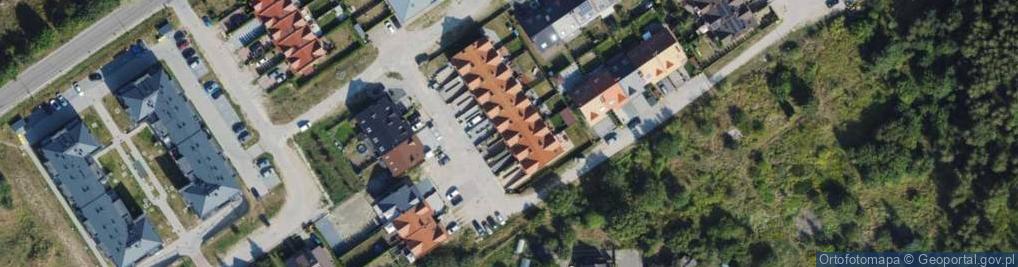 Zdjęcie satelitarne Wryczy Józefa, ks. ppłk. ul.