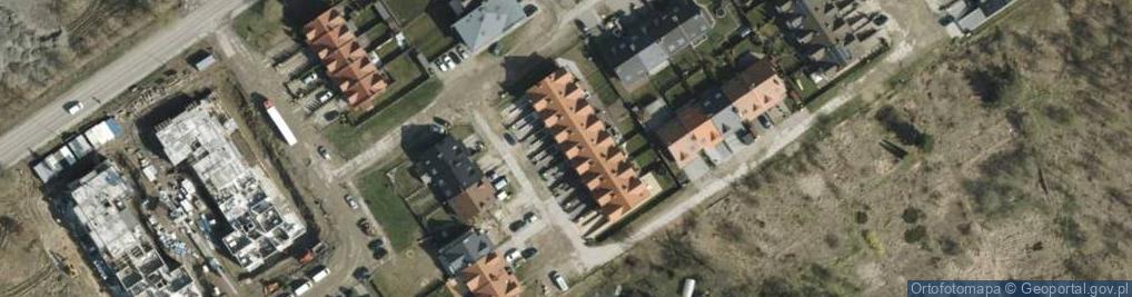 Zdjęcie satelitarne Wryczy Józefa, ks. ppłk. ul.