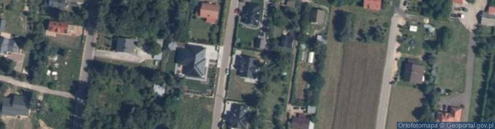 Zdjęcie satelitarne Wrzosowa ul.