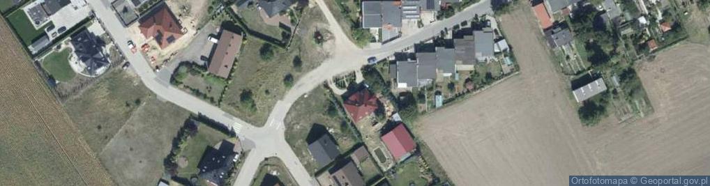 Zdjęcie satelitarne Wrzosowa ul.