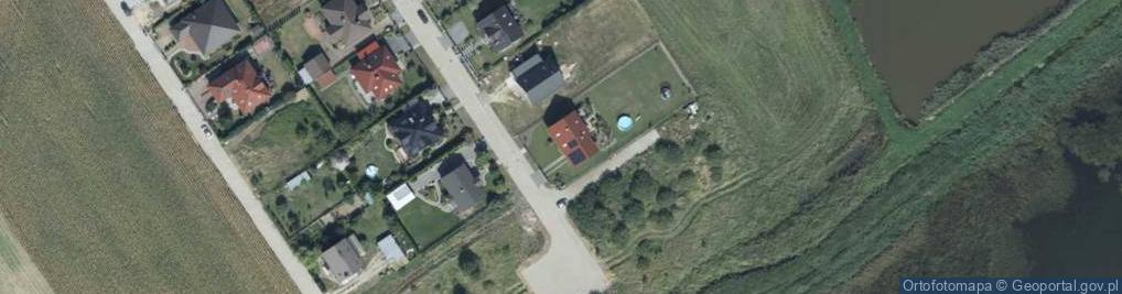 Zdjęcie satelitarne Wrzosowa ul.