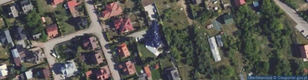 Zdjęcie satelitarne Wróblewskiego Walerego, gen. ul.