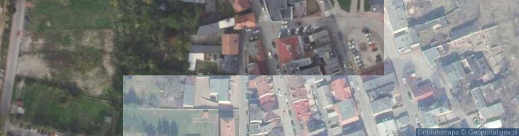 Zdjęcie satelitarne Wroniecka ul.