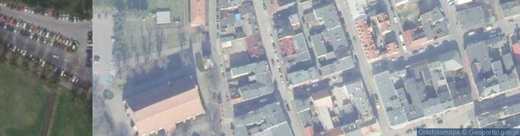 Zdjęcie satelitarne Wroniecka ul.