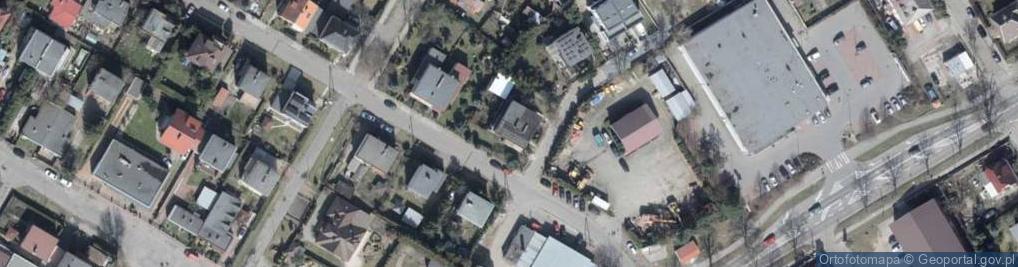 Zdjęcie satelitarne Wrzesińska ul.
