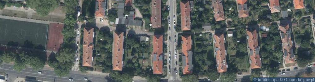 Zdjęcie satelitarne Wróblewskiego Walerego, gen. ul.