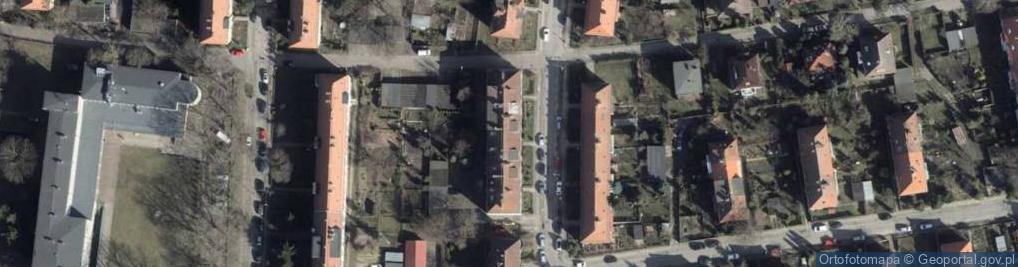 Zdjęcie satelitarne Wróblewskiego Walerego, gen. ul.