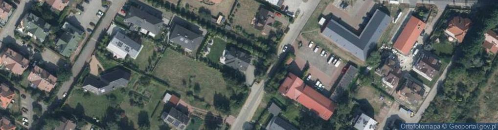 Zdjęcie satelitarne Wronia ul.