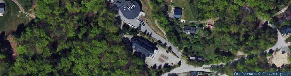 Zdjęcie satelitarne Wrzosowa ul.