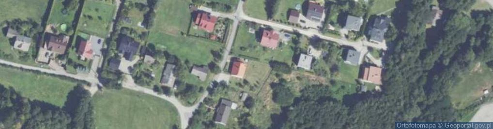 Zdjęcie satelitarne Wrzosowa ul.