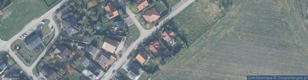 Zdjęcie satelitarne Wrzosowa ul.