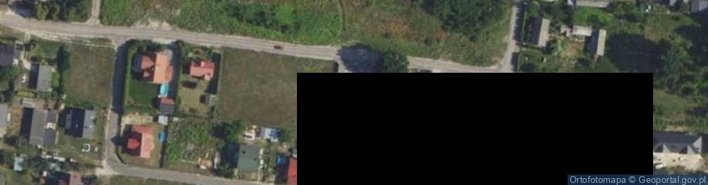 Zdjęcie satelitarne Wrzosowa ul.