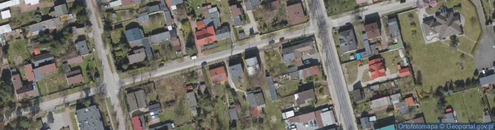 Zdjęcie satelitarne Wrzosowa ul.