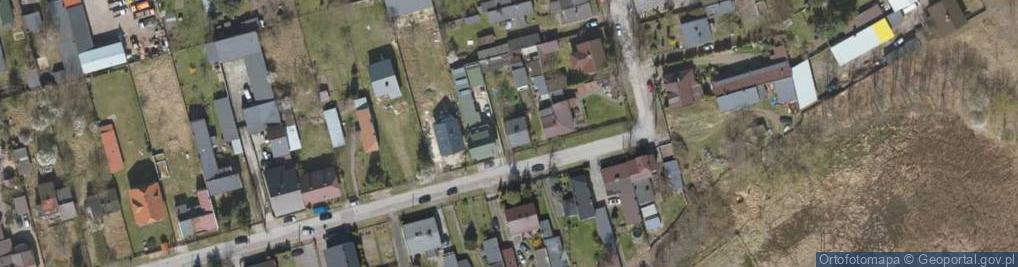Zdjęcie satelitarne Wrzosowa ul.
