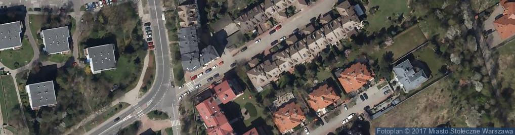 Zdjęcie satelitarne Wrzosowisko ul.
