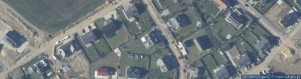 Zdjęcie satelitarne Wrzosowa ul.