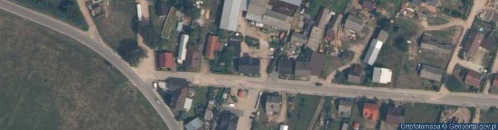 Zdjęcie satelitarne Wryczy, ks. płk. ul.